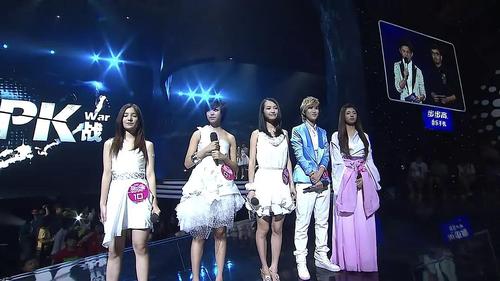 考古:2011快乐女声总决赛第一期12进11