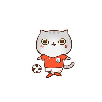 世界杯 足球猫咪头像