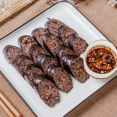 糯米延吉吉米韩式米肠延边特产手工韩国米国米肠衣