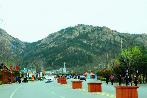 青岛市毛公山风景区