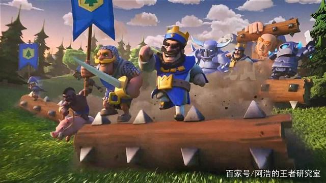 皇室战争:最经典,最可爱的卡牌人物写真,要的拿着