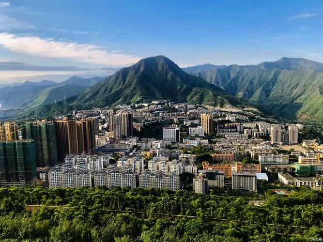 精晒出我的生活态度攀枝花西区西佛山景区