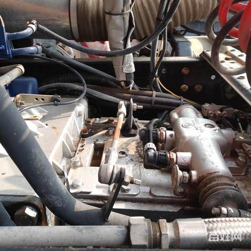 17年陕汽德龙x3000国五牵引车 法士特变速箱