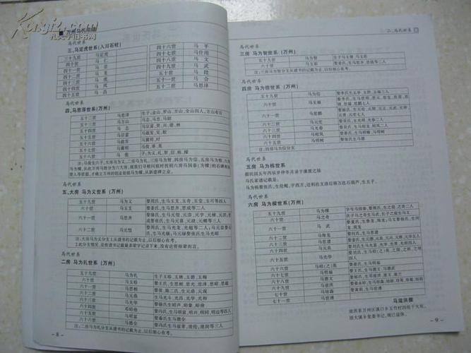 重庆市万州区一带.万州马氏世系总系