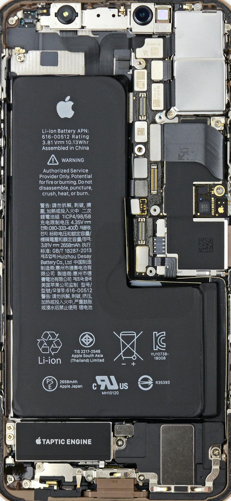 苹果内部结构图壁纸大全iphone6s11内部结构壁纸高清下载