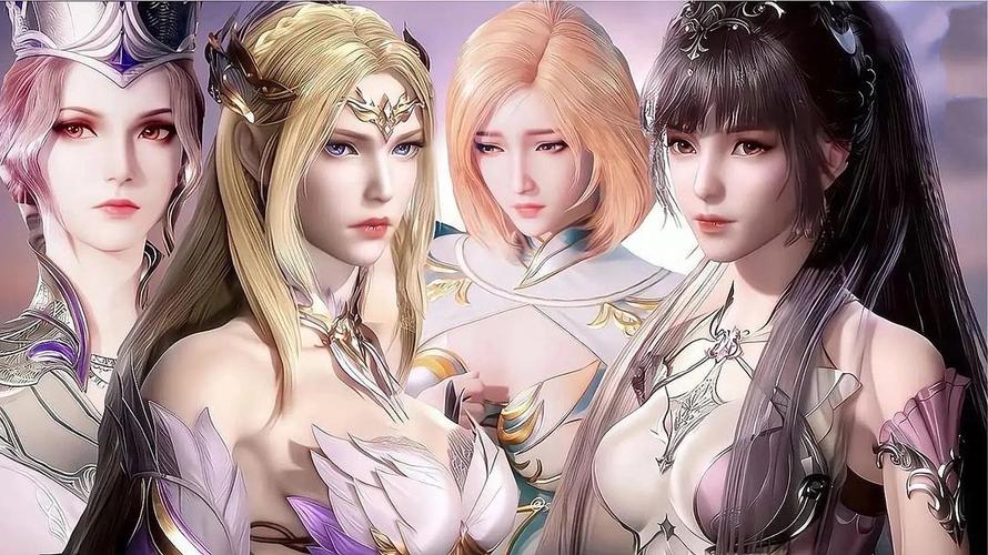 斗罗大陆四大美女,更喜欢哪位?