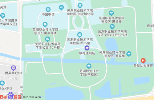 学校地图