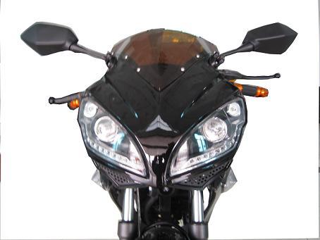 宝雕两轮摩托车 bd250-2a