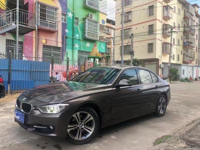 13款2012年10月进口宝马320i运动版