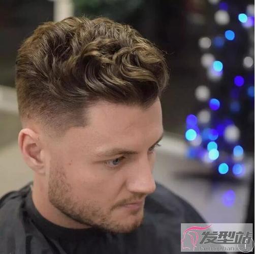 男生自然卷剪什么发型3种发型让你的自来卷重获新生2