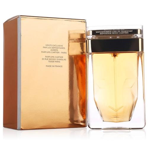 卡地亚 cartier 女士美洲豹/猎豹香水喷雾 75ml