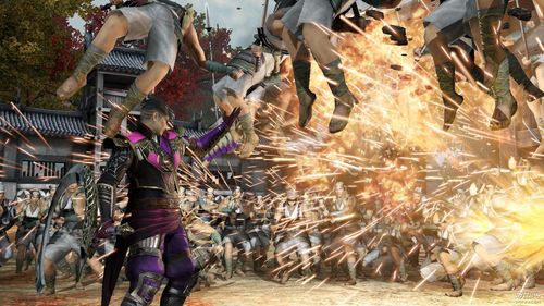 翻页 战国无双4 游戏类别:动作游戏 游戏平台:/ps3/psv/ 开发商