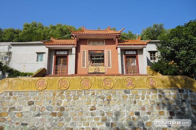 广东汕头潮阳区棉城镇棉北菩提禅寺,以石泉岩为邻,于1993年起由邑人李