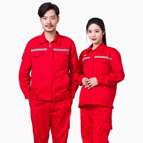 防静电工作服套装中石油石化劳保油田加油站耐磨工装