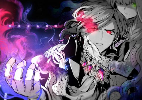 基督山伯爵 岩窟王 海黛 fgo fate - 堆糖,美图壁纸