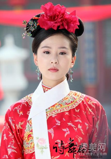 《步步惊心》刘诗诗饰若曦