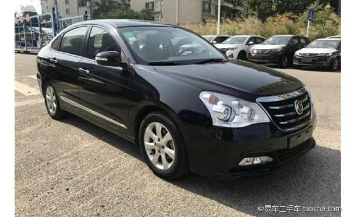 【宁波二手东风风神a60】4.30万 黑色 1.6l 自动豪华