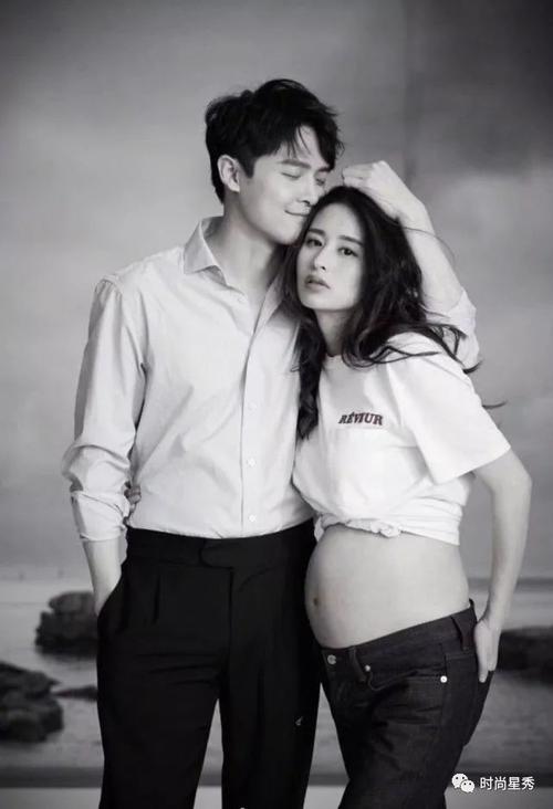 付辛博颖儿宣布怀孕