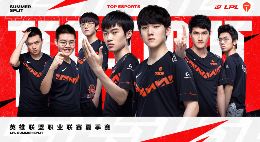 lpl2020夏季赛出战队伍海报来袭 新阵容新希望!