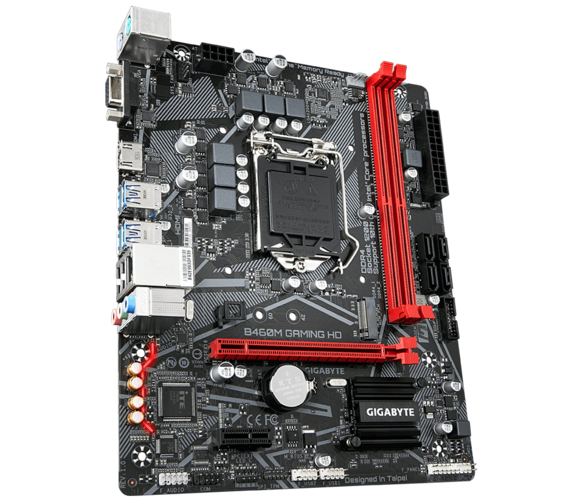 技嘉b460 gaming hd 工包 主板_技嘉_主板_电脑配件
