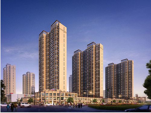 【泰瑞城·九礼楼盘实景图|装修效果图|图片】-太原我