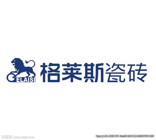 格莱斯瓷砖logo矢量图片