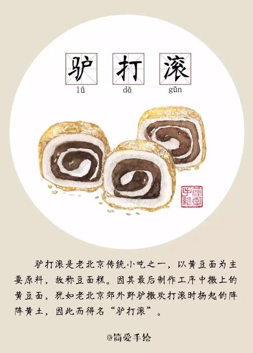 【纸上的美食】儿时记忆中老北京的味道