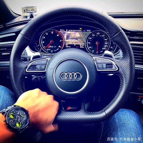 奥迪汽车西装暴徒,炫酷