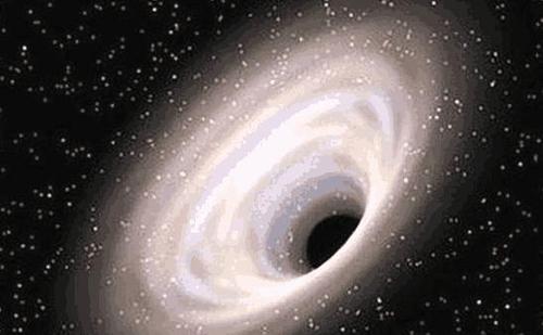 假如黑洞像重力漩涡,那么白洞就像喷泉一样,当物质被吸进黑洞时,吸盘