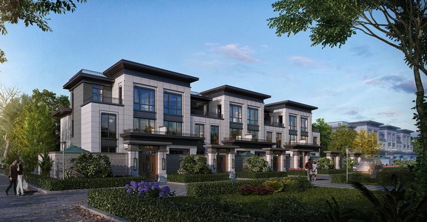 三门保集·御府排屋效果图