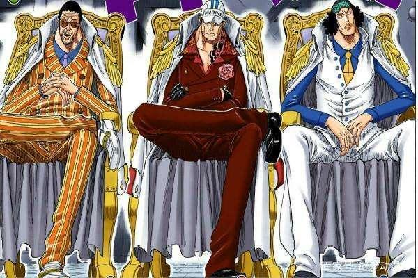 海贼王中,有哪些细节证明,其实海军三大将都是武装色霸气高手?