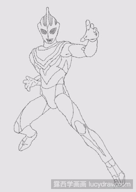 怎么样画赛罗奥特曼