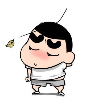 蜡笔小新逗比微信头像