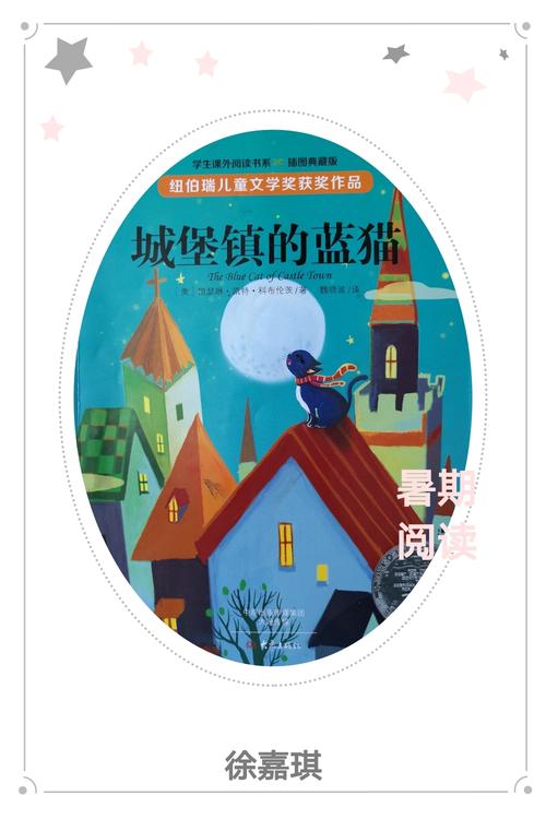 其它 快乐阅读之《城堡镇的蓝猫》 写美篇蓝猫布鲁:故事的主人公,猫