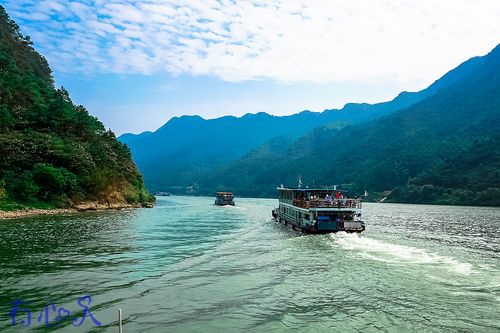 标题:北江小三峡