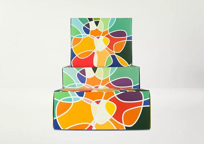 抽象画在包装上的运用