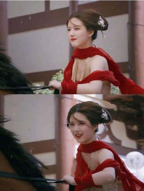 《传闻中的陈芊芊》赵露思红衣造型惊艳登场!