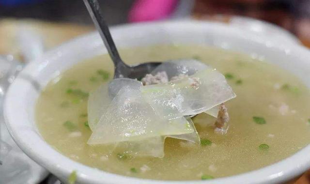 冬瓜瘦肉汤