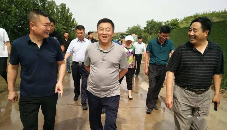 河北迁西:李建忠到太平寨镇调研