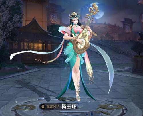 杨玉环的霓裳风华