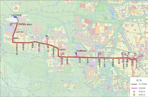郑州至巩义要建市域铁路了市区至上街段2020年底开通