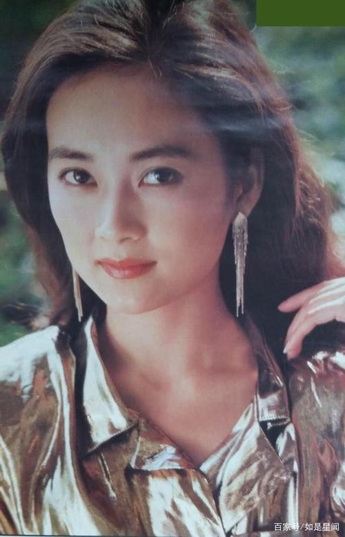 八十年代挂历女郎谭小燕,被当年很多观众认为是最漂亮的女演员