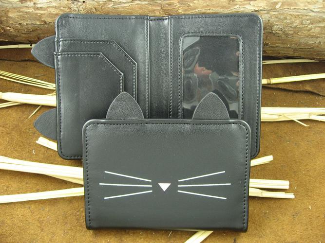 外贸印刷卡包 欧美pu卡通卡夹 女士迷你口袋卡包定制日韩防磁卡包