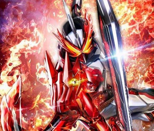 假面骑士saber东映出7个玩具粉丝钱包都空了最后一个很惊艳