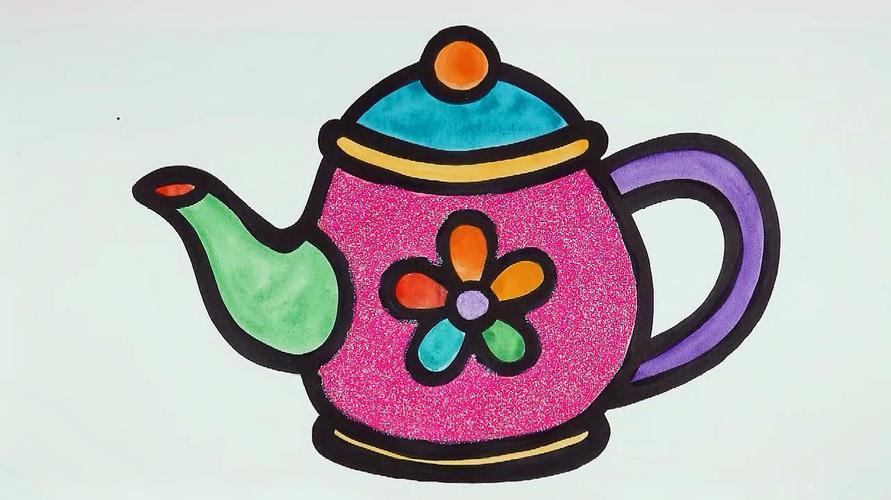 茶壶怎么画好看?