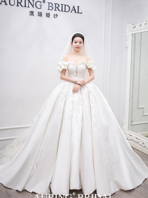 重庆婚纱 | 今天是又美又乖又温柔的新娘子_婚纱_新娘