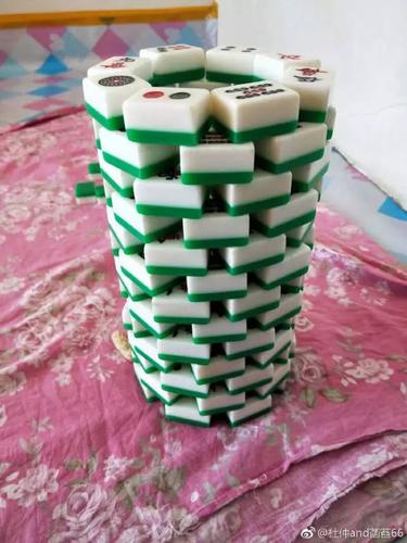网友用麻将建房子,一个个都是建筑鬼才!