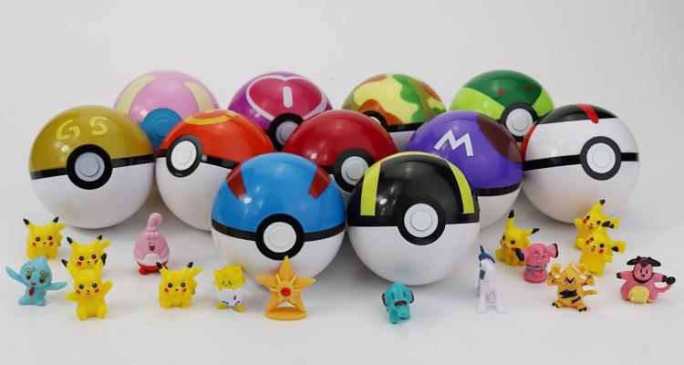 口袋妖怪 神奇宝贝宠物 特级gs球口袋妖怪 小精灵咕噜精灵球 pokemon
