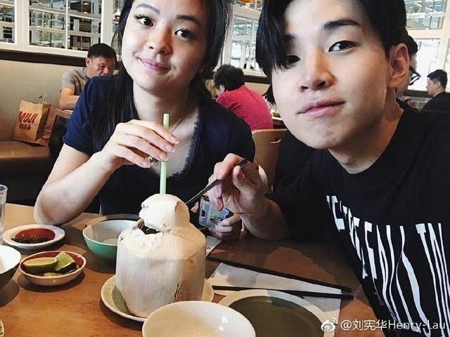 刘宪华henry妹妹近照曝光,长相惹争议,估计何炅看了都