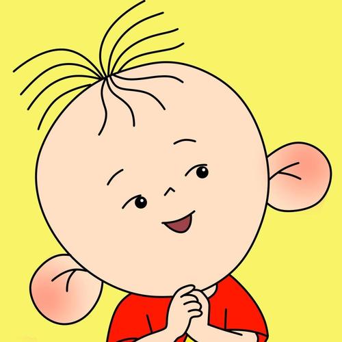 大耳朵图图童趣手绘头像